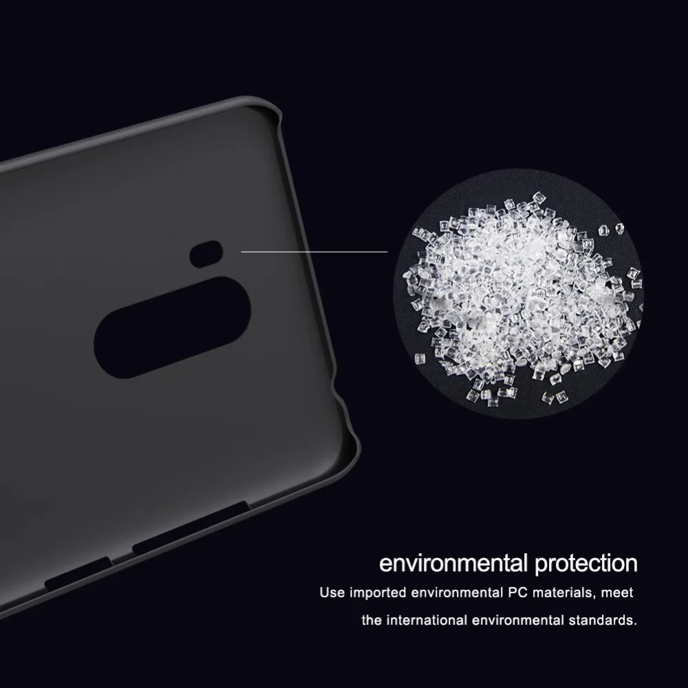 Принципиально для Pocophone f1 Xiaomi чехол купе Carcasa матовое щит Жёсткие Чехлы правой