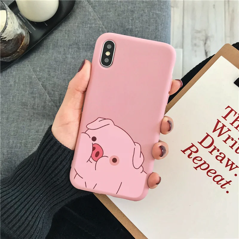 zhuwaito Для samsung Galaxy J4 J6 A7 A9 A6 плюс S10 S9 S8 S7 плюс A50 A70 A30 A20e A40 A60 M20 M30 Note 9 8 TPU силиконовый матовый чехол - Цвет: zhuwaito