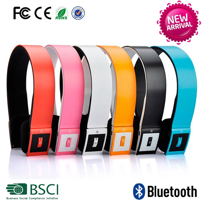 Magift Регулируемое оголовье наушники Bluetooth V2.1 + EDR студия гарнитура С микрофоном