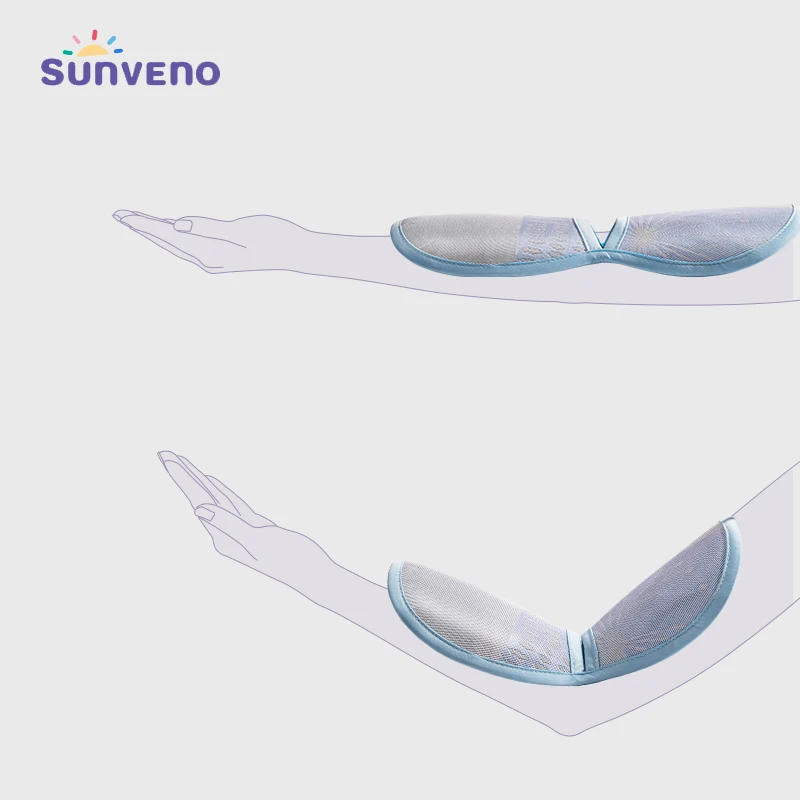 SUNVENO детский коврик для грудного вскармливания, для сна, классная Подушка для новорожденного, для сна, ледяная Подушка, коврик для младенцев, Горячая Летняя защита