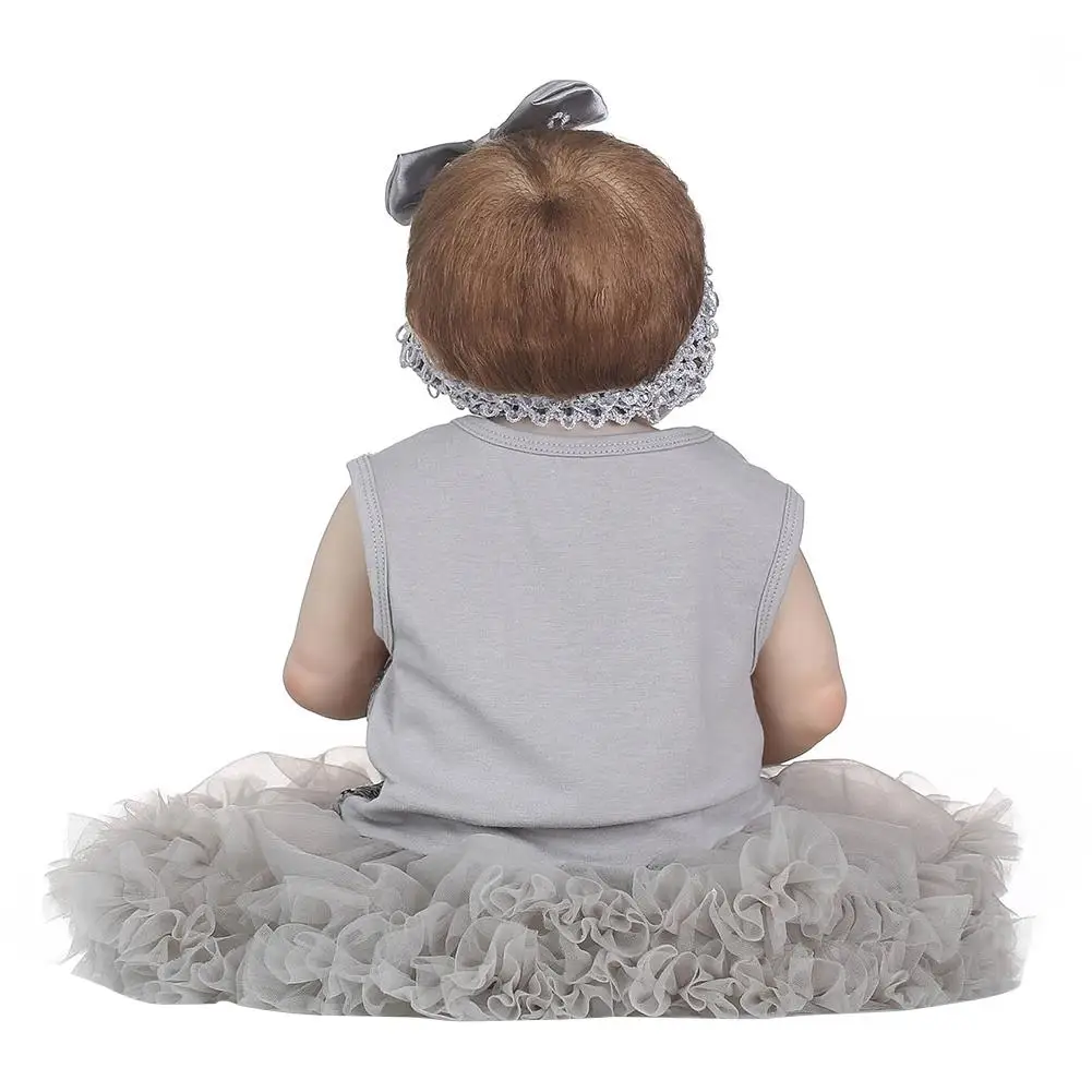 Npk коллекции Bebe Reborn кукол с мягкой силиконовой девушка тела новорожденных Куклы и