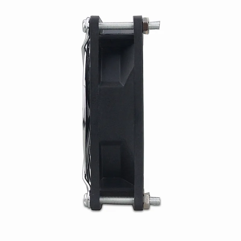 2 шт. Gdstime DC EC 110 в 120 в 220 в 240 в 80 мм x 25 мм 8 см Электрический осевой охладитель 2 провода с вилкой питания