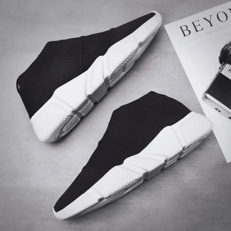 Летние вразлёт плетение обувь Для мужчин s кроссовки Spring2019 передовые Мужская