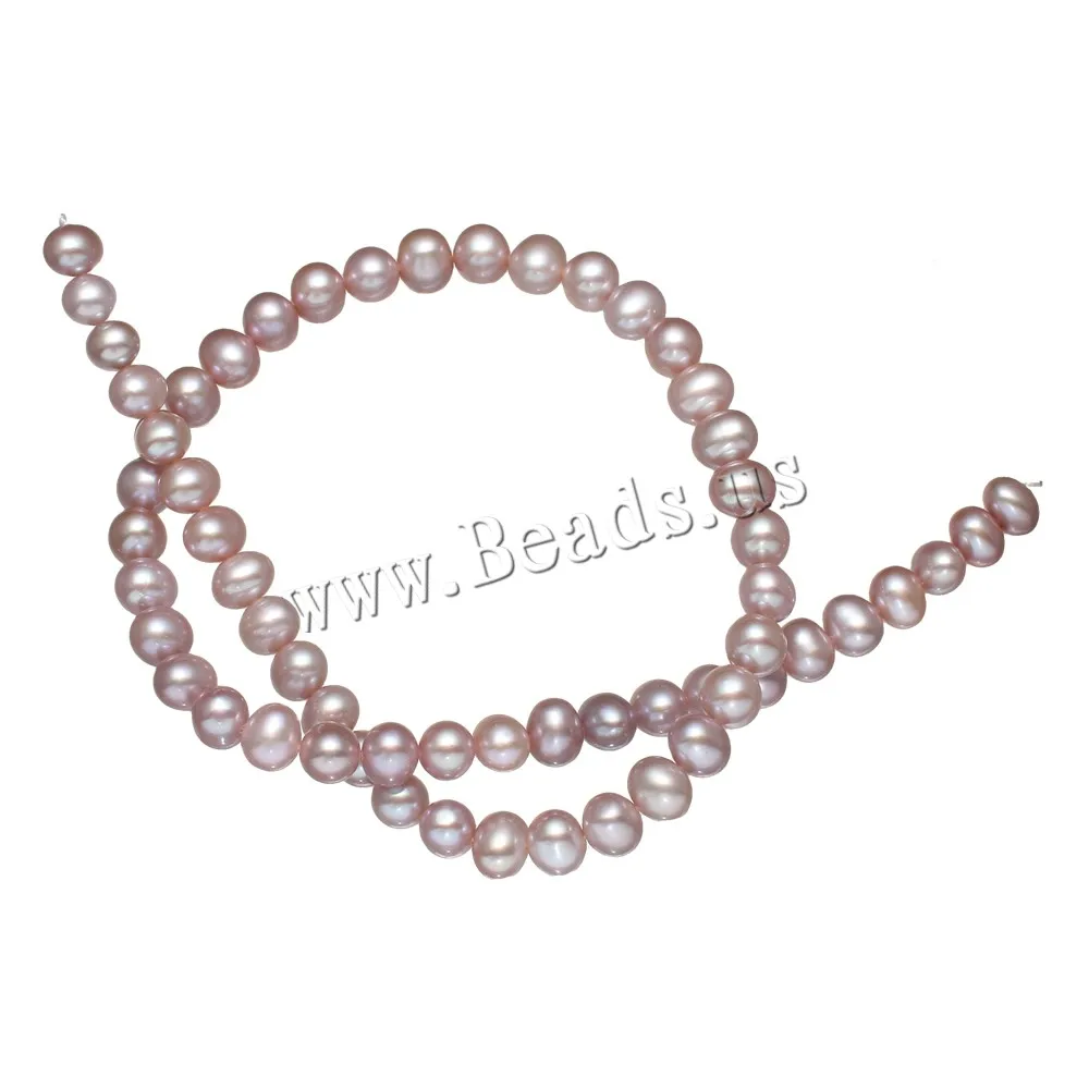 

Cultured Potato Freshwater Pearl Beads Natural Purple 7-8mm Approx 0.8mm Sold Per Approx 15.7 Inch Strand
