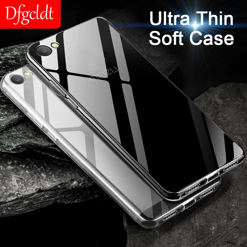 

Silicone Ultra Thin Soft Transparent TPU Case for Meizu U10 U20 MX6 16 17 18 Pro 6 7 X8 M5s M6s M5 M3 M6 Note Phone Cover Clear