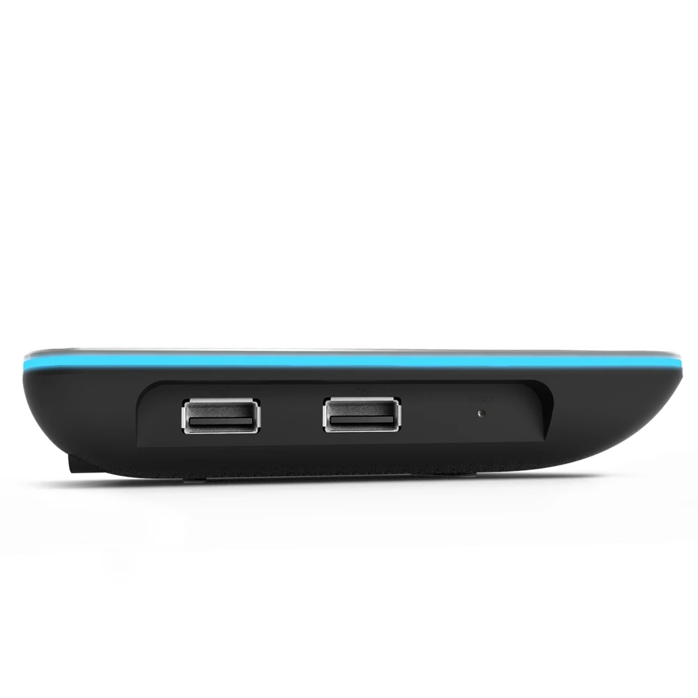 H96 Pro Android 7.1 ТВ Box Amlogic S912 Octa core Макс 3G Оперативная память 16 г Встроенная Bluetooth 2.4 г/ 5.8