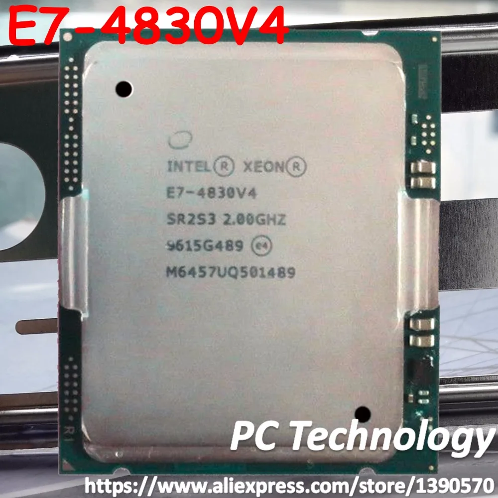 E7-4830v4 Оригинал Intel XEON OEM версия E7 4830v4 2 00 ГГц 14-Core 35 Мб SmartCache 115 Вт 4830 v4 LGA2011-3 |