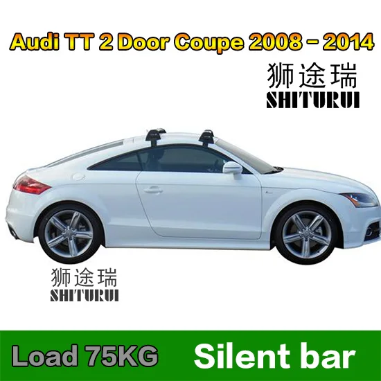 Цвет: желтый SHITURUI для Audi A1 A3 A6 A4L A5 A8 S4 TT Ультра тихий грузовик на крыше бар автомобиль специальный алюминиевый сплав замок ремня - Цвет: Цвет: желтый