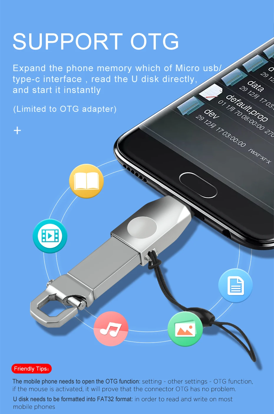 HOCO Micro usb type C OTG адаптер USBC type-c OTG конвертер для Xiaomi mix2s 8 mix3 One Plus 6t 6 huawei mate 20 Pro USB адаптер