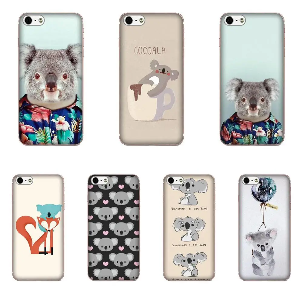 Koala для Xiaomi Redmi Note 2 3 3S 4 4A 4X 5 5A 6 6A Pro Plus Мягкий Силиконовый ТПУ прозрачный модный