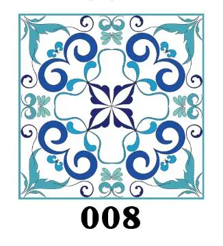 

Настенные наклейки YanTin богемный стиль PVC 15 шт