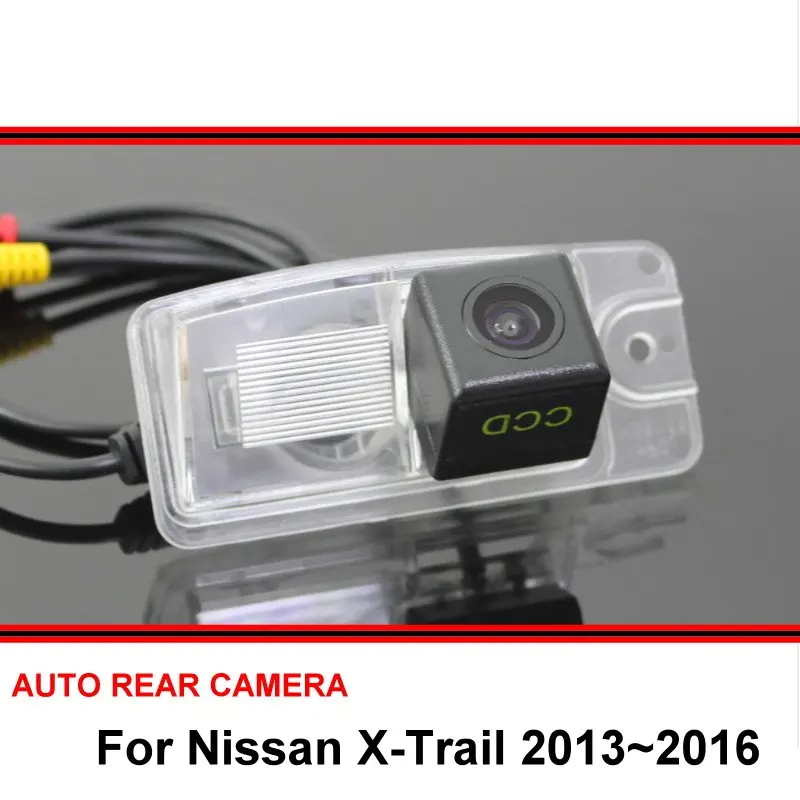 Для Nissan X Trail 2013 ~ 2020 камера заднего вида ночного видения Автомобильная HD CCD