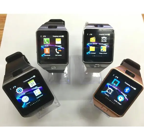 DZ09 Smartwatch Bluetooth наручные Смарт часы Relogio Часы Android телефонный звонок SIM TF камера для