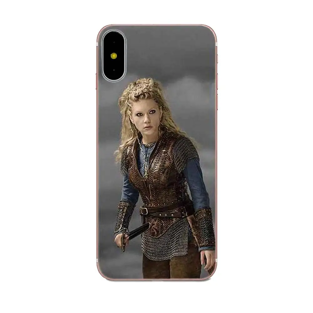 Модный Мягкий мобильный телефон Vikings Serie для Galaxy Alpha Core Note 2 3 4 S2 A10 A20 A20E A30 A40 A50 A60 A70 M10
