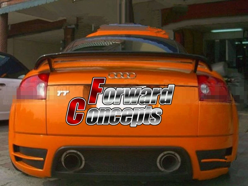 Спойлер для заднего крыла из углеродного волокна 1999 2006 TT 8N SPORT GT|trunk spoiler|rear wingrear wing