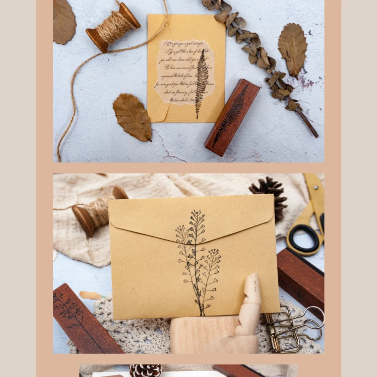 Винтажные растения eugene leaf Daisy Flower decoration штамп деревянные и резиновые штампы для скрапбукинга канцелярские товары DIY ремесло Стандартный штамп