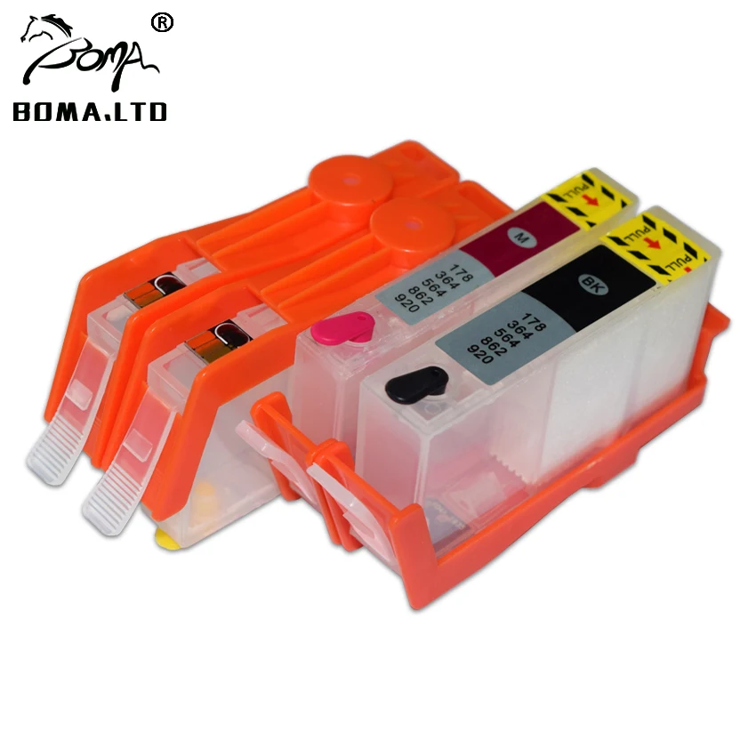 Многоразовый чернильный картридж BOMA.LTD 685 для HP Deskjet Ink Advantage 4615 4625 5525 6525 3525 с