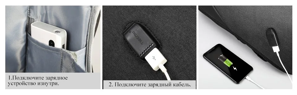 Tigernu Женщины Анти Вор TSA Lock женский Рюкзак для ноутбука USB зарядка Школьная Сумка для Девочек-Подростков Женские Рюкзаки