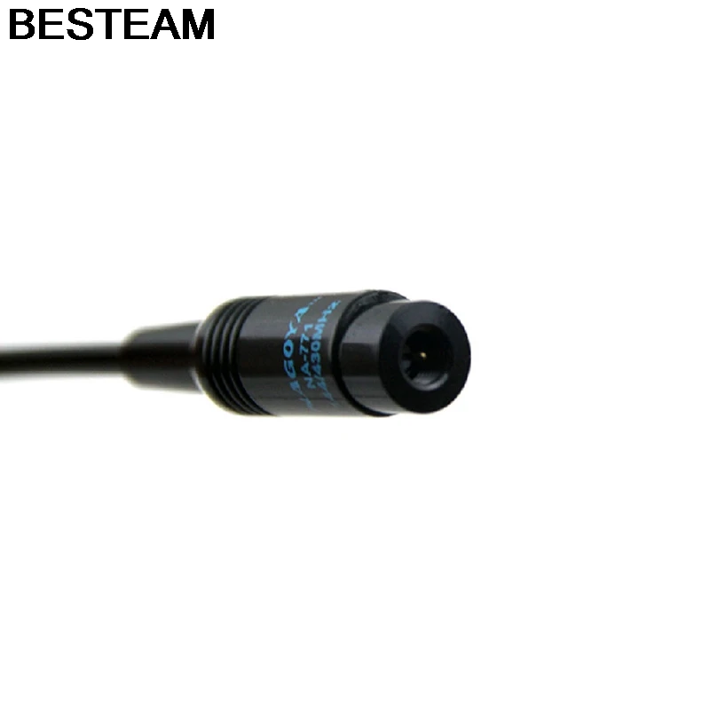2 шт Baofeng NA 771 антенна SMA F иди и болтай Walkie Talkie “иди коэффициент усиления антенны