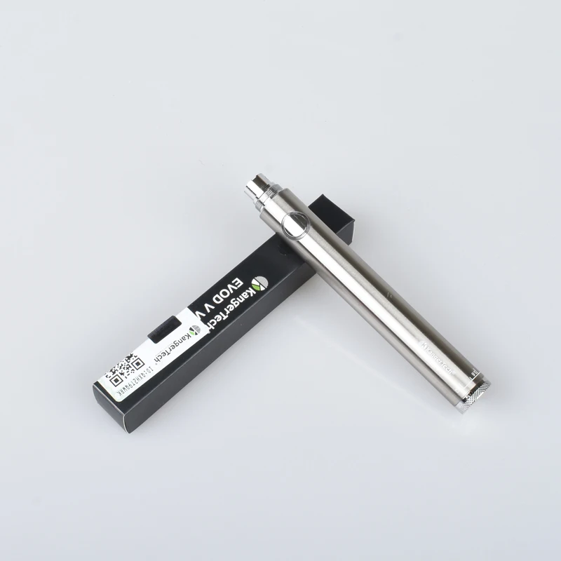Высококачественный аккумулятор Kanger Evod VV 1000 мАч/650 мАч батарея для электронных