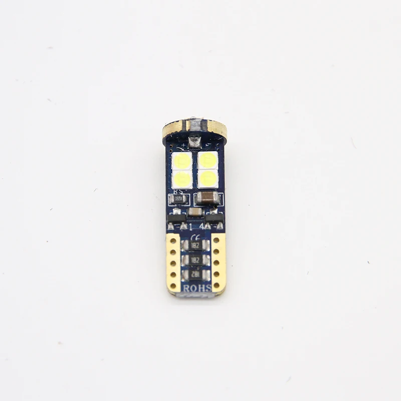 10 шт. светодиодный светильник для бровей T10 3030SMD CANbus Сменные лампы Mazda 3 6 спойлер с