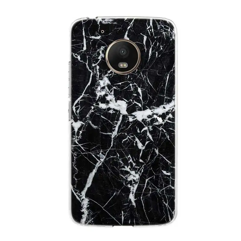 Marble Stone Lites Silicone Hull Shell Back Case For Motorola MOTO G7 G5 G5S G6 E4 E5 Plus G4 Play Riverdale Cover |