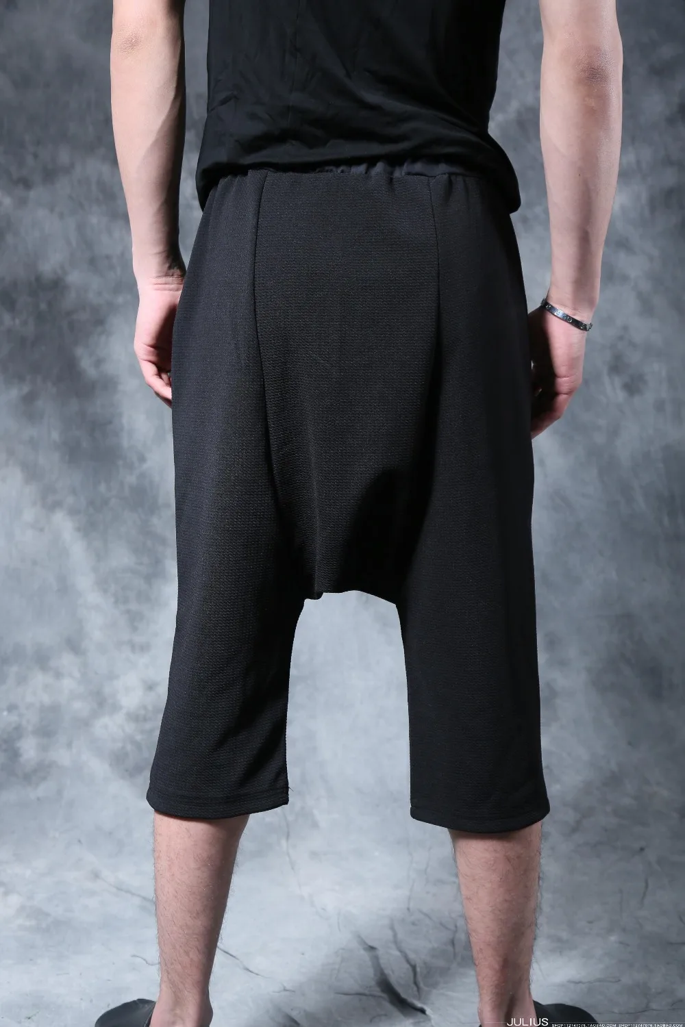 Новинка 2017 Мужская одежда модные волосы стиль капри брюки повседневные певица