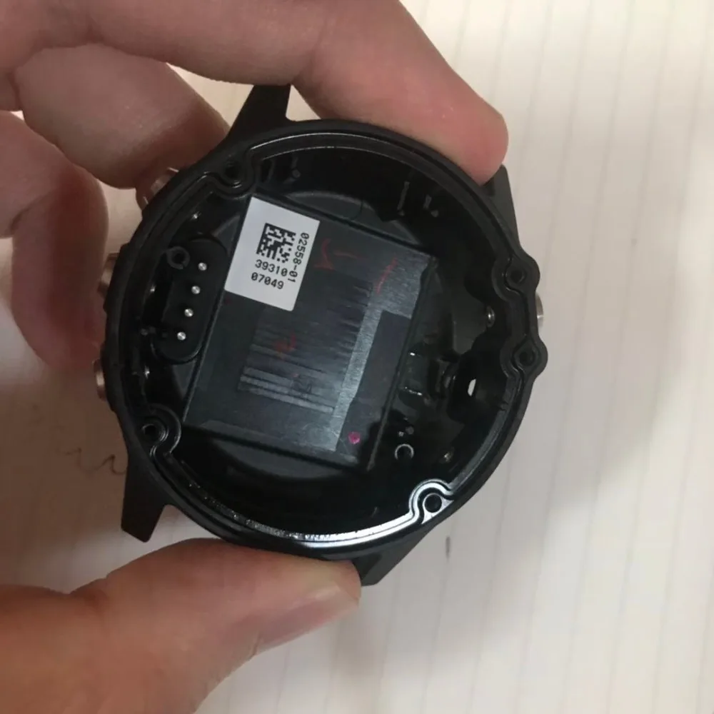 Корпуса для GARMIN D2 Bravo Батарея дверь задняя крышка Запасные части 95%(без Батарея