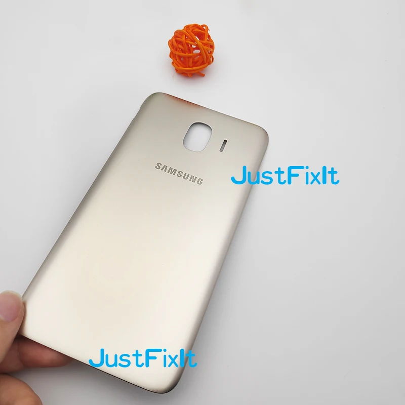 Для Samsung Galaxy J4 Core J4Core J410F J410 SM оригинальные телефонные чехлы Корпус задняя крышка