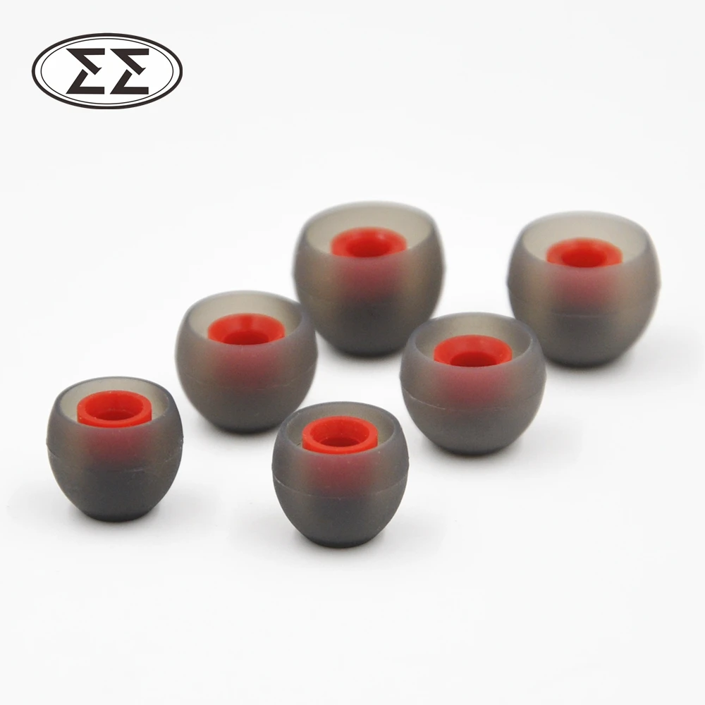 3 Pairs(6pcs) L M S In Ear Tips Earbuds Headphone Silicone Eartips/Ear Sleeve/Ear Tips/Earbuds For AS10 Earphone | Электроника