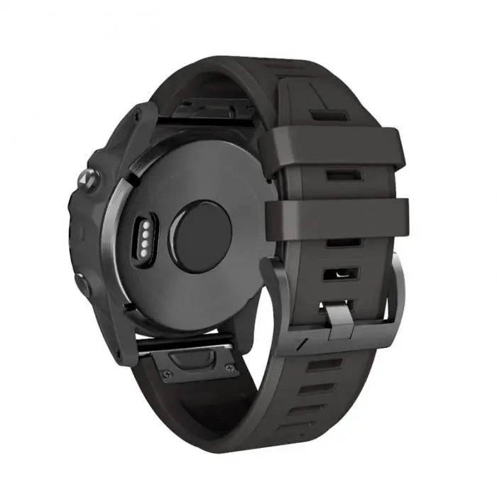 Wristband силикона быстроразъёмное соединение ленточная Сменные аксессуары для смарт-часов Garmin fenix 5/5 Плюс/935/S60 SD998