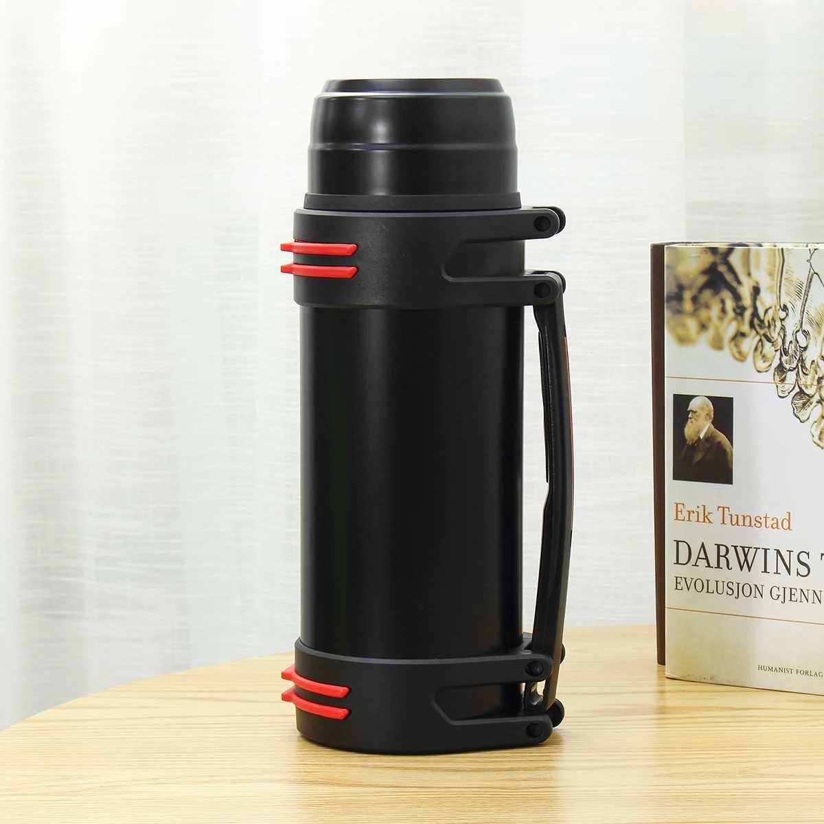 YKPuii 2000ml 3 Colors Stainless Steel thermoses Bottle Cup Ourdoor Sport Travel Mug Insulation Pot Vacuum Flask For Coffee Tea