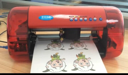 2018 новый режущий плоттер 330 A3 для лазерной резки ПВХ сетки|cutting plotter|a3 cutting plotterplotter |
