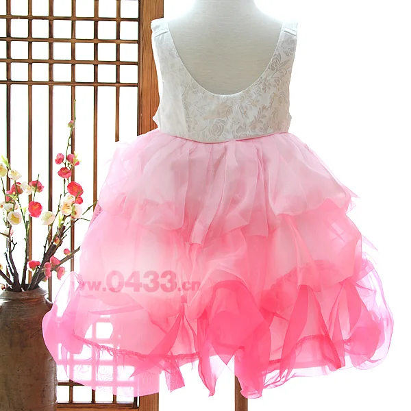 Girls Tutu Dress Princess Flower Girl Wedding Birthday Party Kids Dresses Korea Traditional Hanbok for Children |