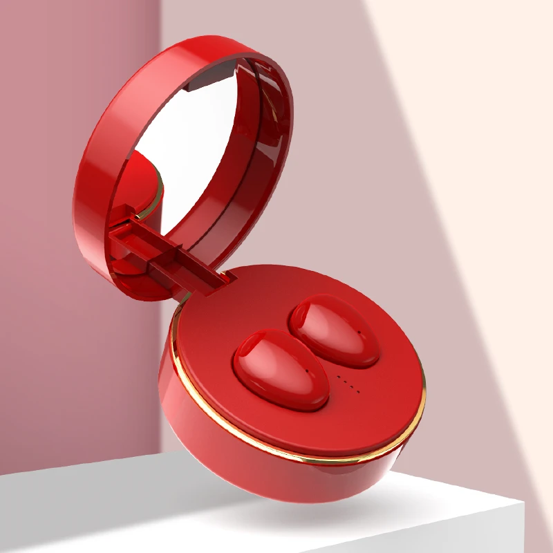 CALETOP TWS наушники беспроводные Bluetooth 5 0 HiFi музыка сенсорное управление гарнитуры с