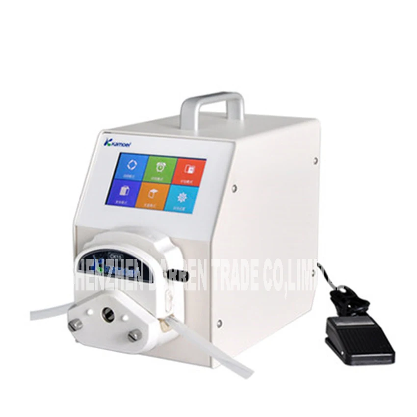 

UIP Lab 110V and 220V Peristaltic Pump with Stepper Motor aluminum alloy 1-1300 ml
