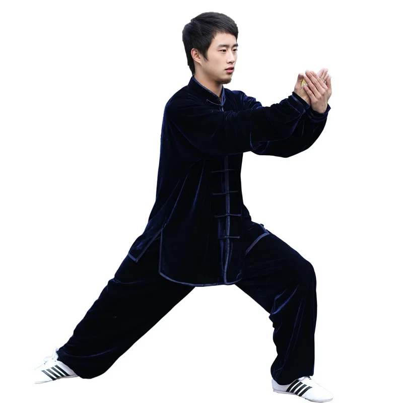 Горячая Распродажа спортивная одежда ZOOBOO Tai Chi Taijiquan для осени и зимы мужская