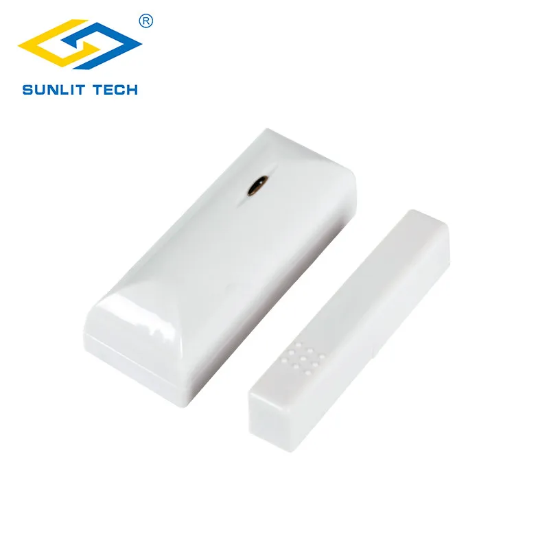 

Wireless Door Open/ Close Sensor Magnetic Door Window Detector 433MHz / 868MHz with Low Battery for Focus Alarm Systems