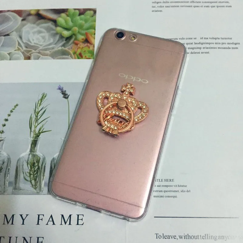 Ультра тонкий силиконовый чехол с украшением в виде короны для Infinix Note 2X600 Hot