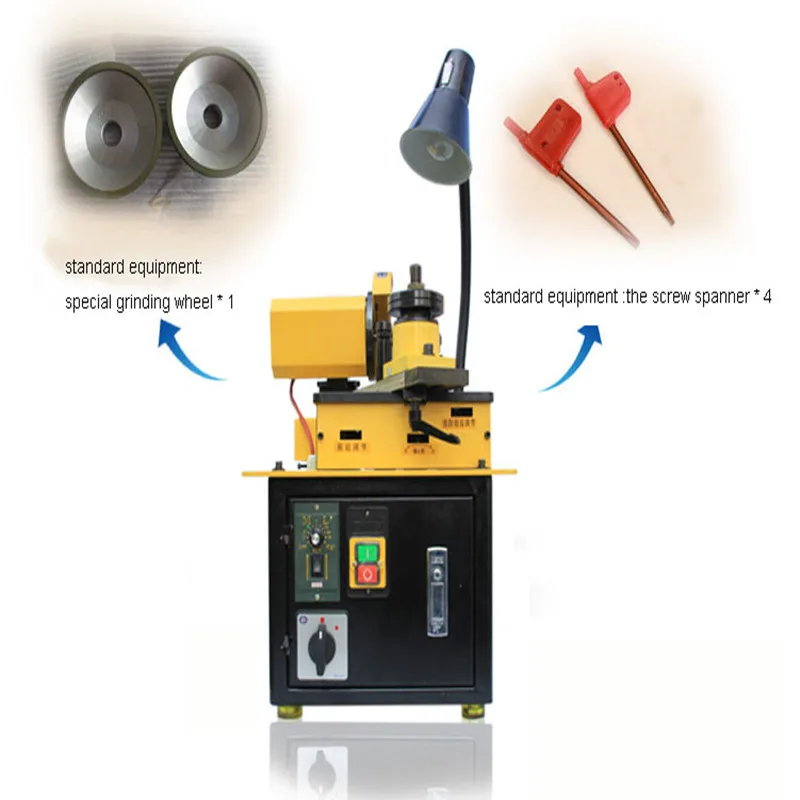«Точилка для лезвий пилы, зеркальная шлифовальная машина, маленькая ...