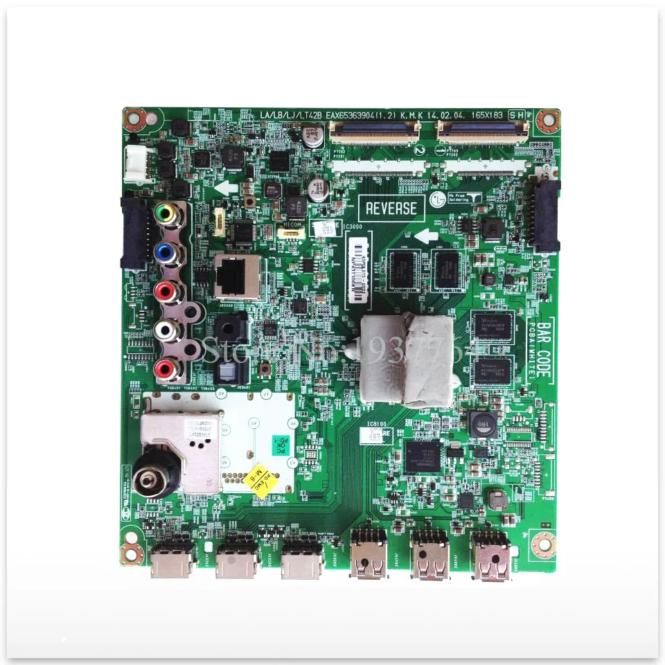 

new for 32LB6520-TB 55LB6330-TD main board LT42B EAX65363904 part