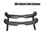 Руль UD для шоссейного велосипеда, аэро T800, высокомодульный руль из углеродного волокна, велосипедные детали, изгиб, 31,8 мм, матовый