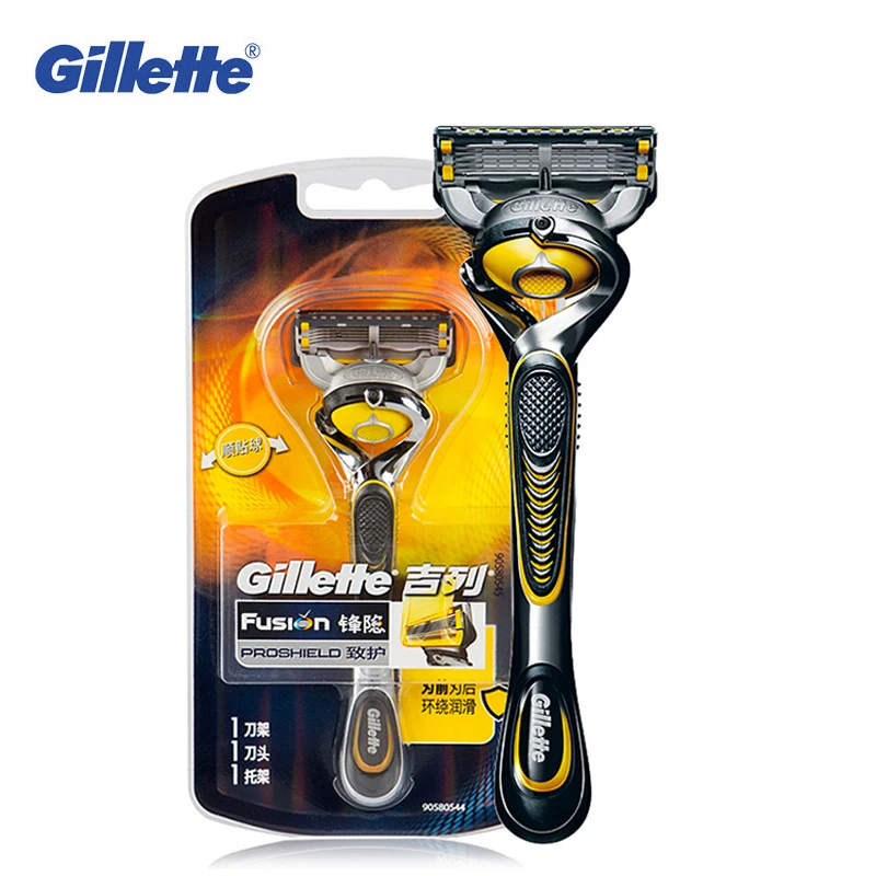 Gillette Fusion Proshield Flexball мужские бритвы для бритья бороды бритва мужчин лезвия 1