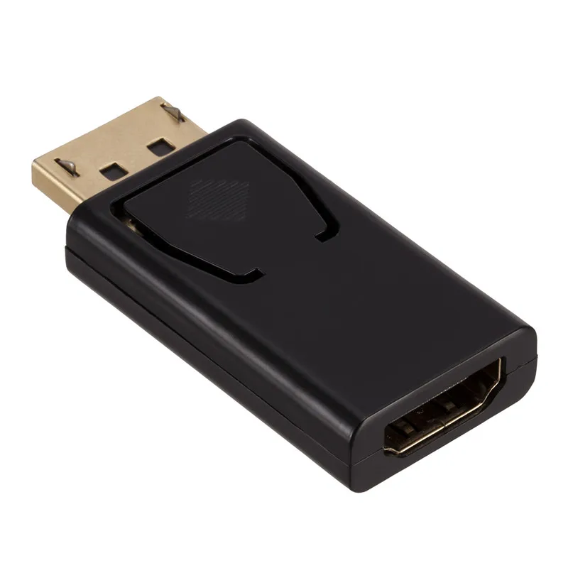 Адаптер DisplayPort к HDMI DP Мужской конвертер кабель 1080P Видео Аудио Женский разъем HDTV PC