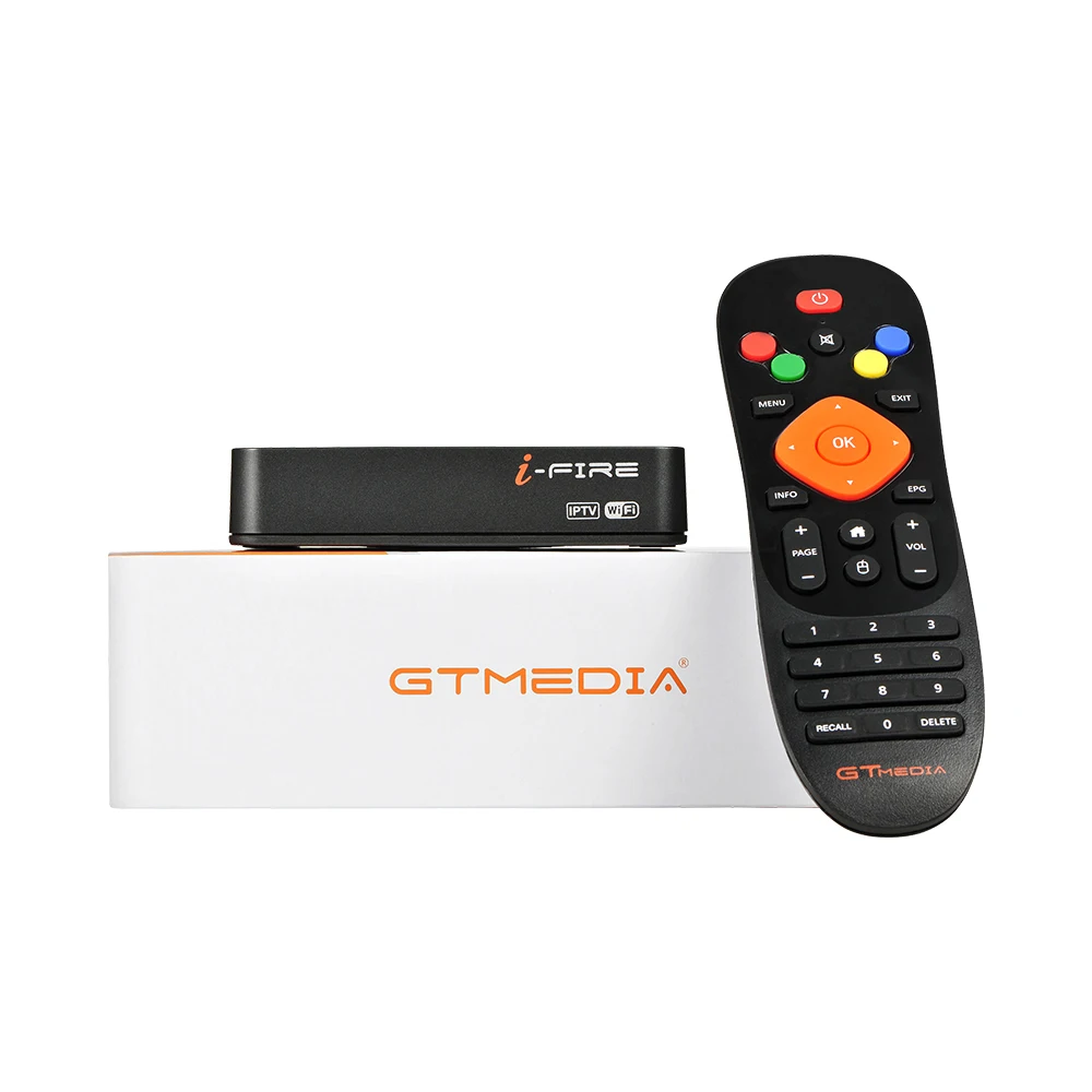 Новое поступление GTmedia IFIRE tv Box 4 K HDR STB BOX Ультра HD WIFI Xtream IP Сталкер Youtube