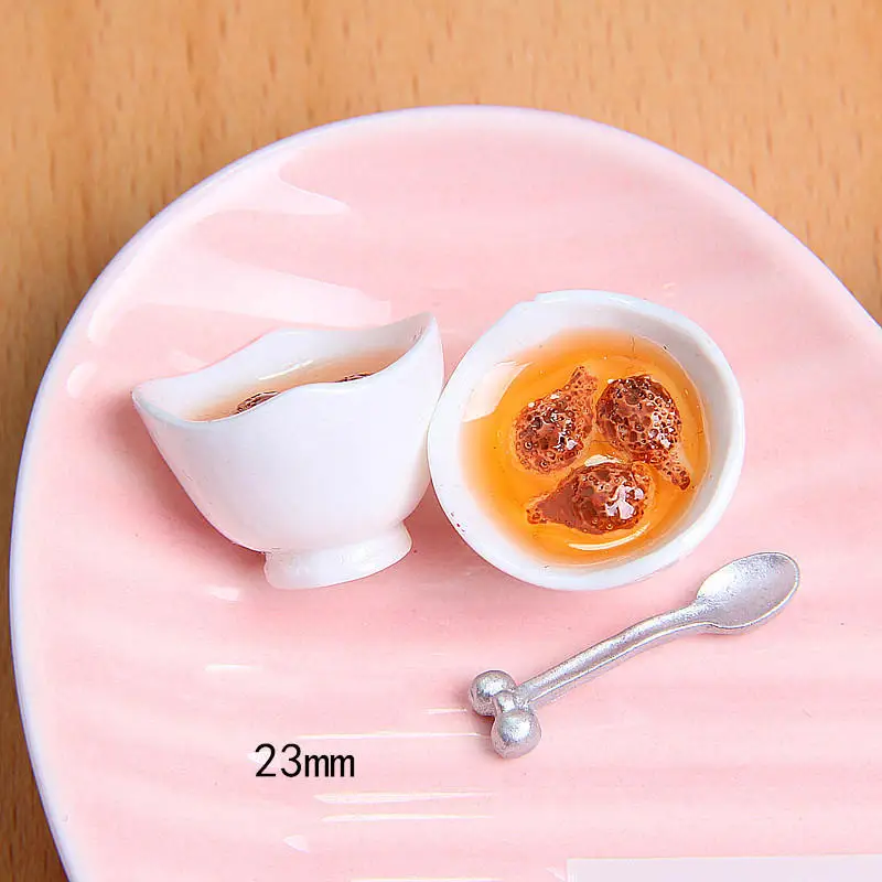 3 шт./лот миниатюрный кукольный домик 1:12 мини китайская кухня еда для Blyth игрушки