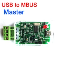 usb to mbus master converter communication debug module 10 loads usb power f smart control water meter industrial grade