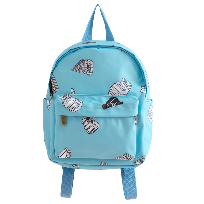 Fashion Design Waterproof Full Print Women Mini Backpack Girls Shoulder Bag Small Travel Bags Preppy Backbags 12IN 14IN