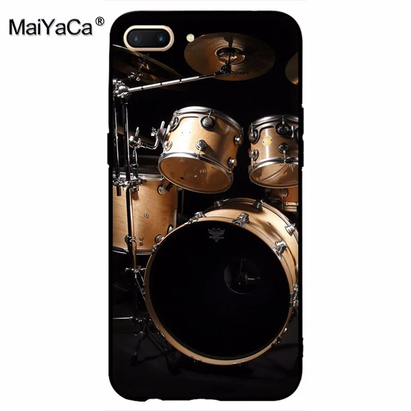 MaiYaCa милые аксессуары для телефона пианино гитары музыки чехол VIVO X20plus X9s oppo R11 R9 PLUS