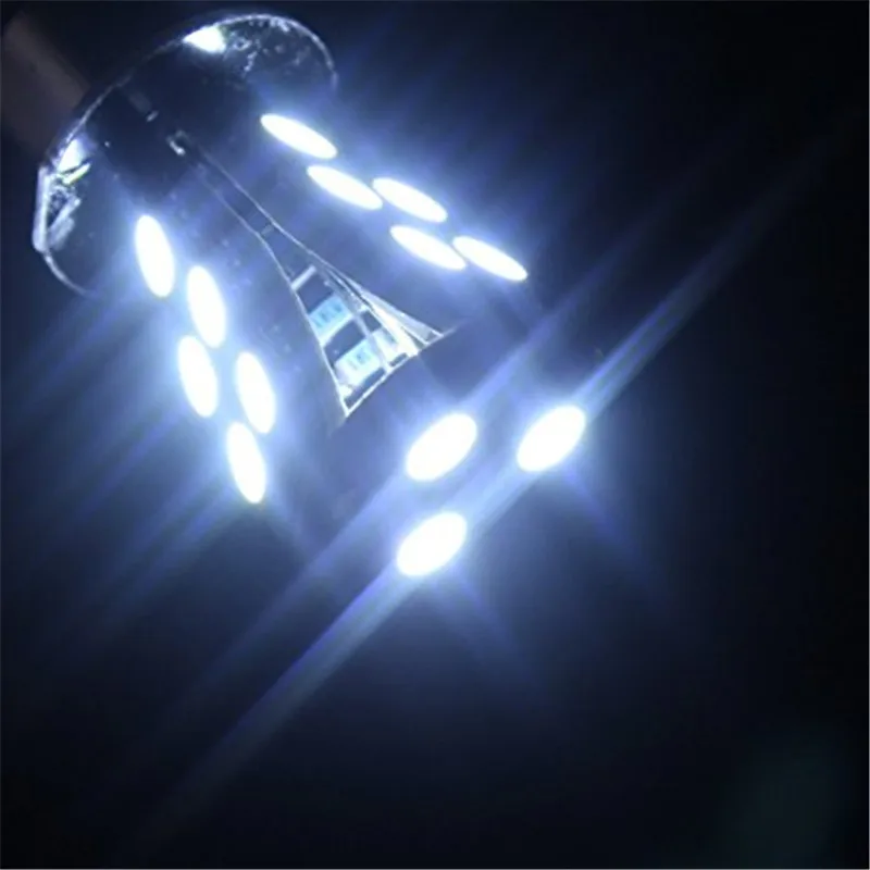 2 шт. светодиодные лампы BA15s 7507 581 5050 21SMD|light turn signal|light turnlight tail |